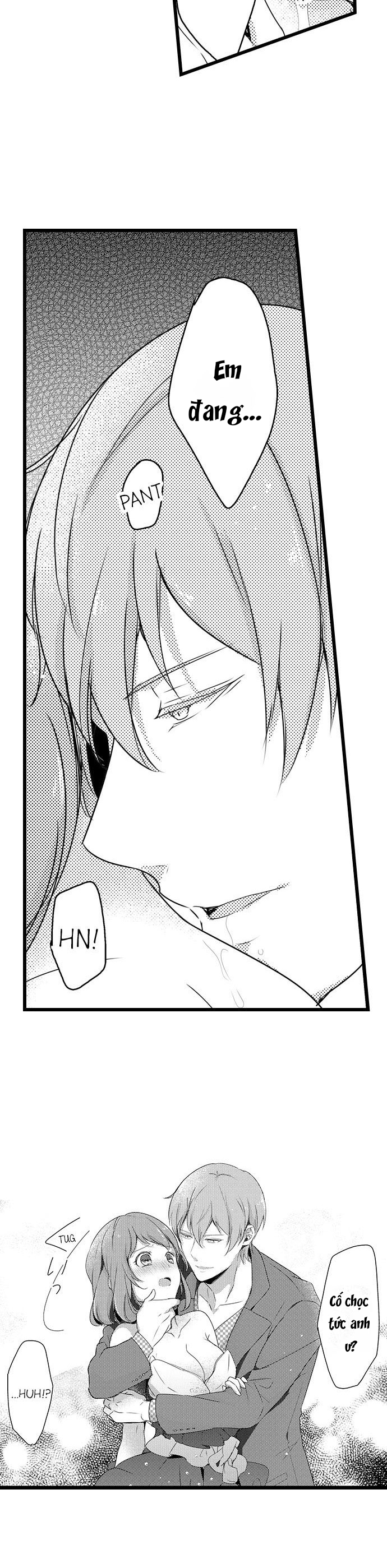 1 đêm nóng bỏng với boss ở nhà nghỉ chapter 5.5 2