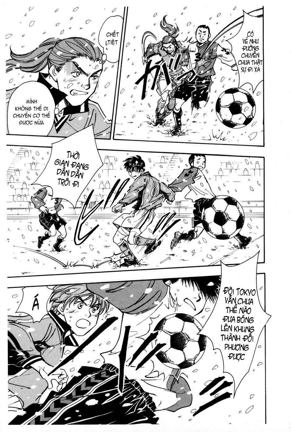 whistle - cơn lốc sân cỏ chapter 160 9