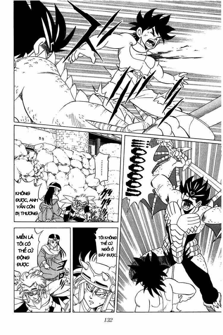 dragon quest - dấu ấn rồng thiêng chapter 111 12