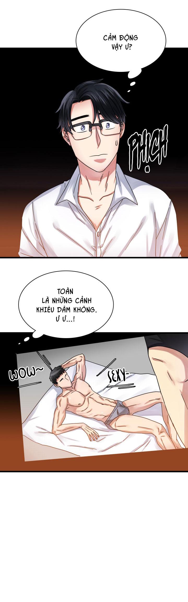 ông chú chủ nhà may mắn chapter 17 27