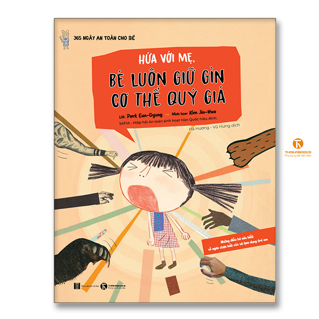 Bộ sách 365 ngày an toàn cho bé