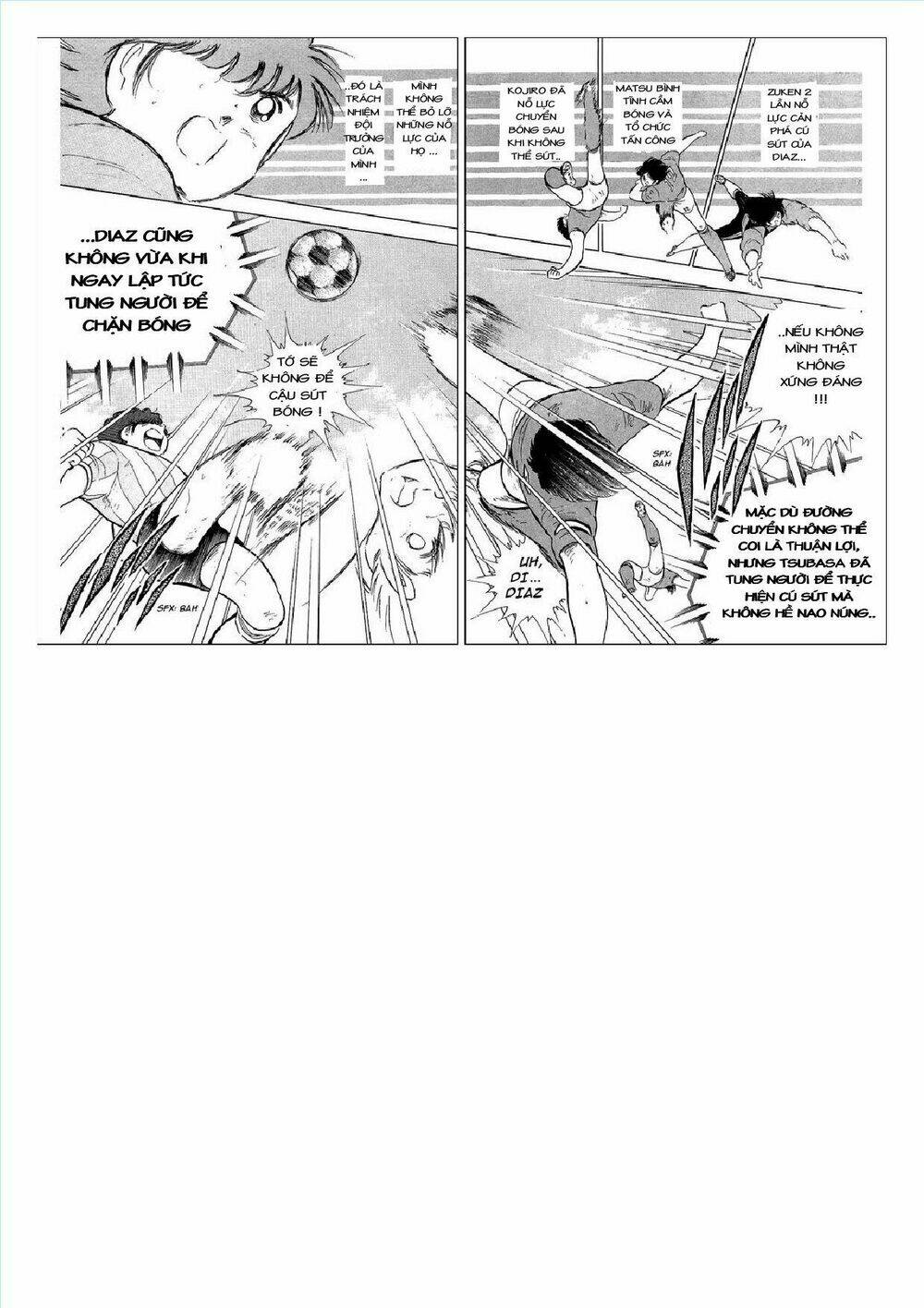 captain tsubasa : j boy's challenge chapter 10 86