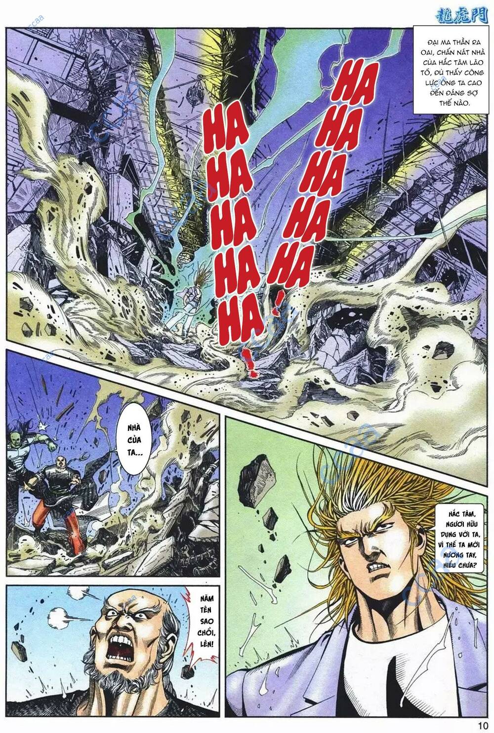 cựu tác long hổ môn chapter 1086 10