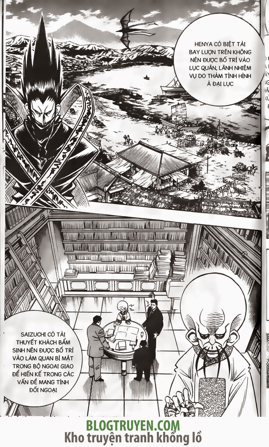 lãng khách kenshin bản nét (2019) chapter 147 12