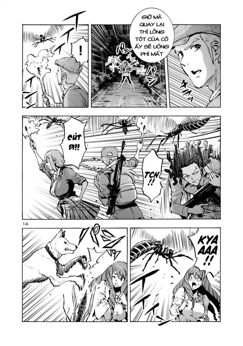 Siêu Đảo Côn Trùng chapter 4.2 14