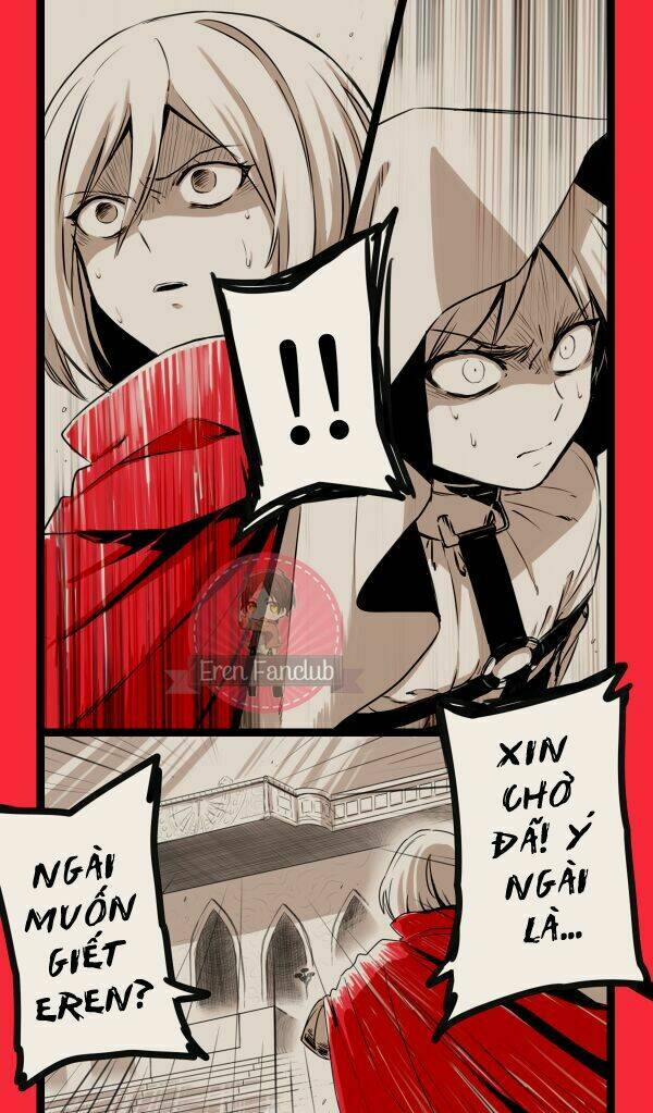 tấn công người khổng lồ - tuyển tập doujinshi chapter 12.7 27