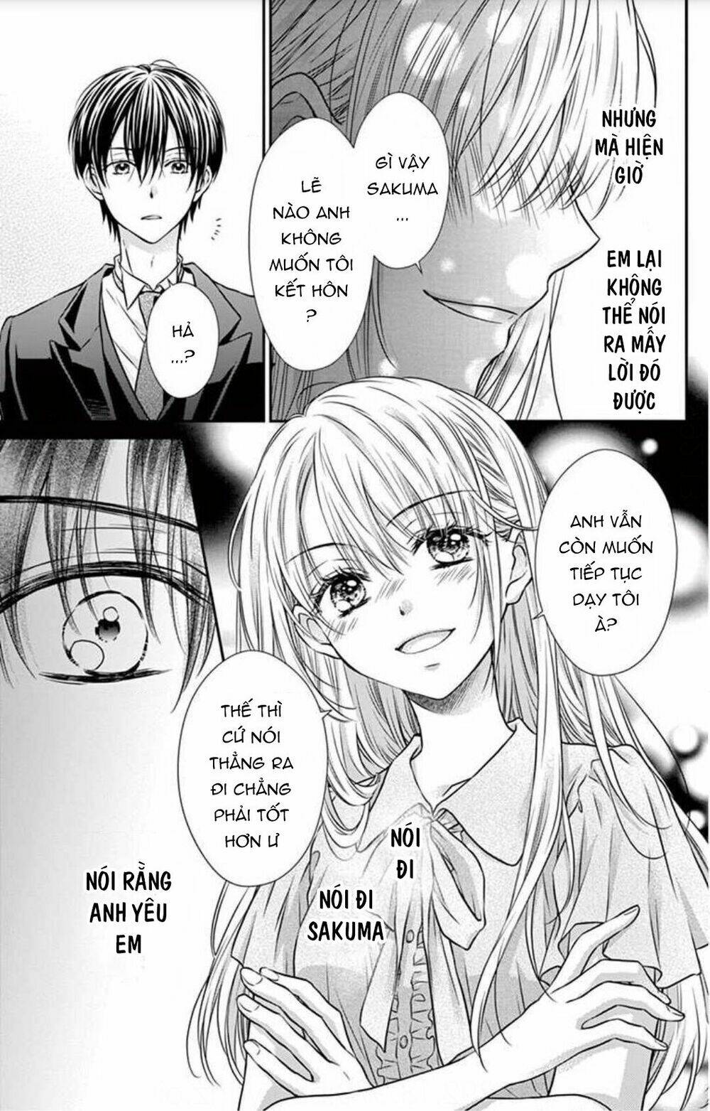ojousama, otona no kiss no ojikan desu chapter 3 23