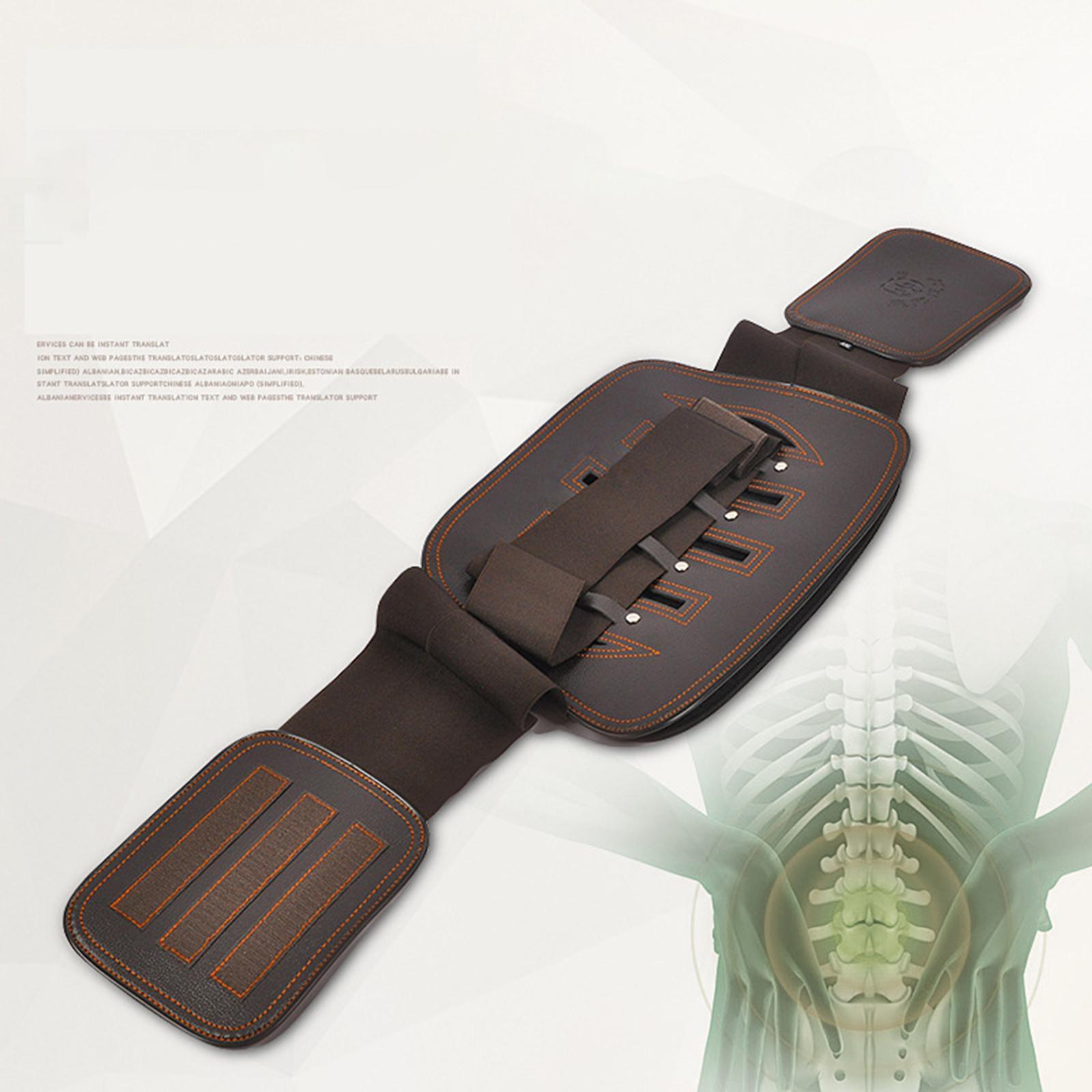 Back Support Belt Belt Waist Protector for Scoliosis Women Men