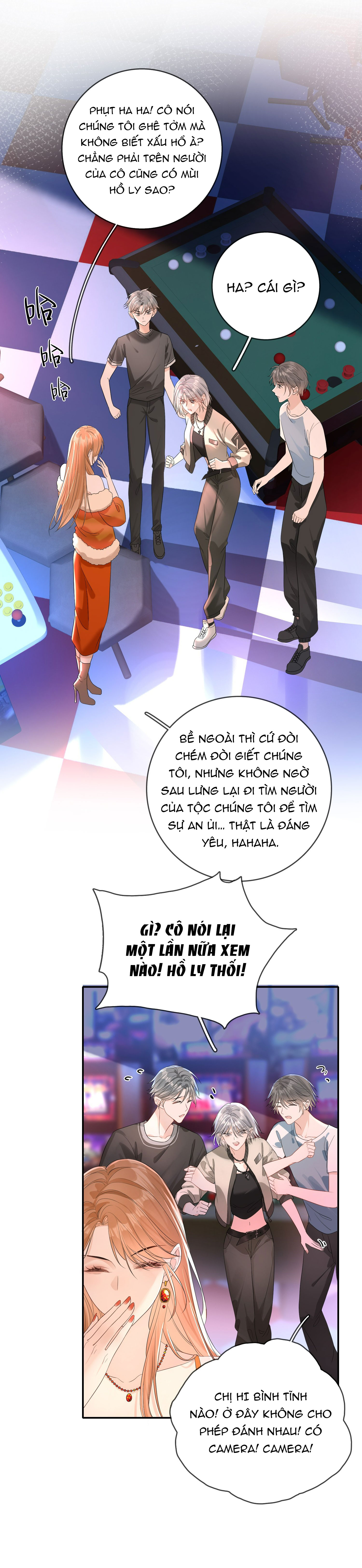 tiểu thư sói và em gái hồ ly của cô ấy chapter 7 23