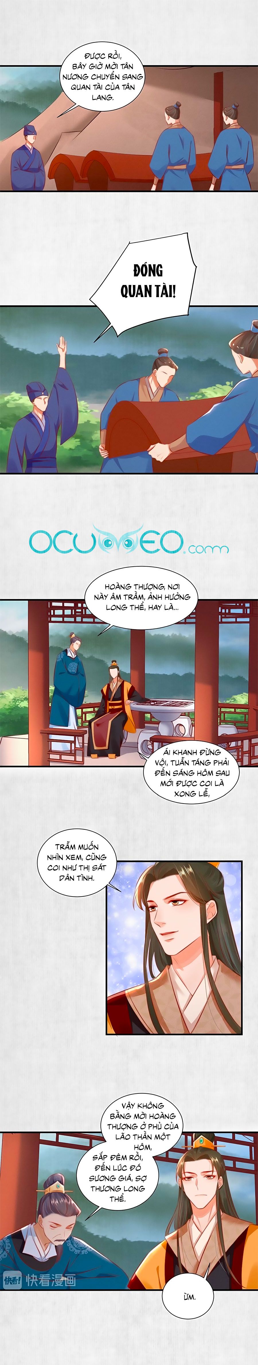hoạn phi hoàn triều chapter 83 1