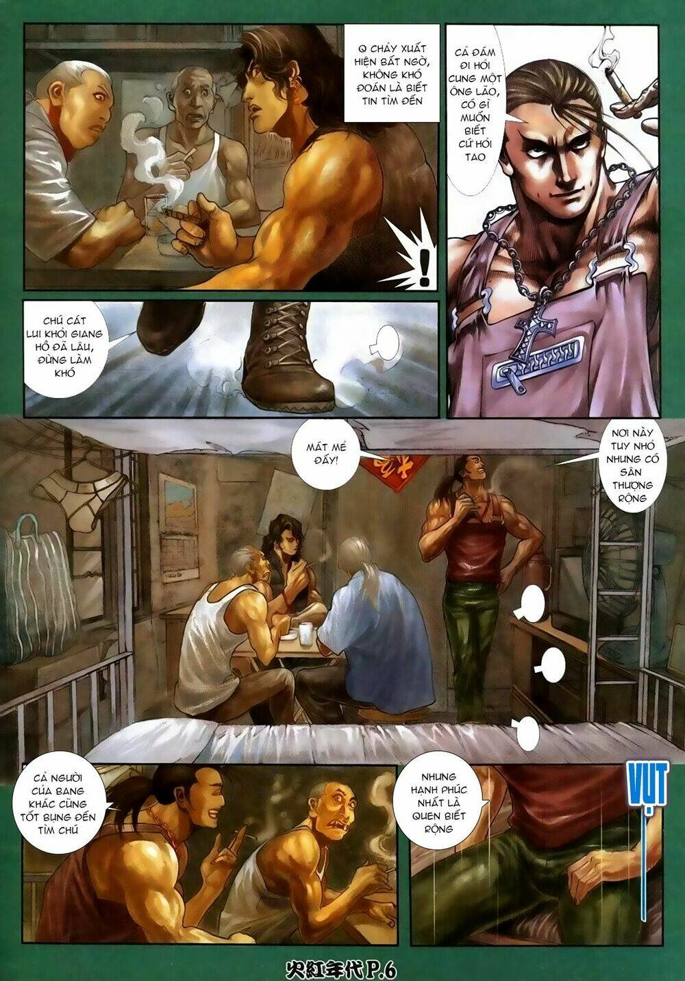 hỏa hồng niên đại hắc cốt đường chapter 115 2