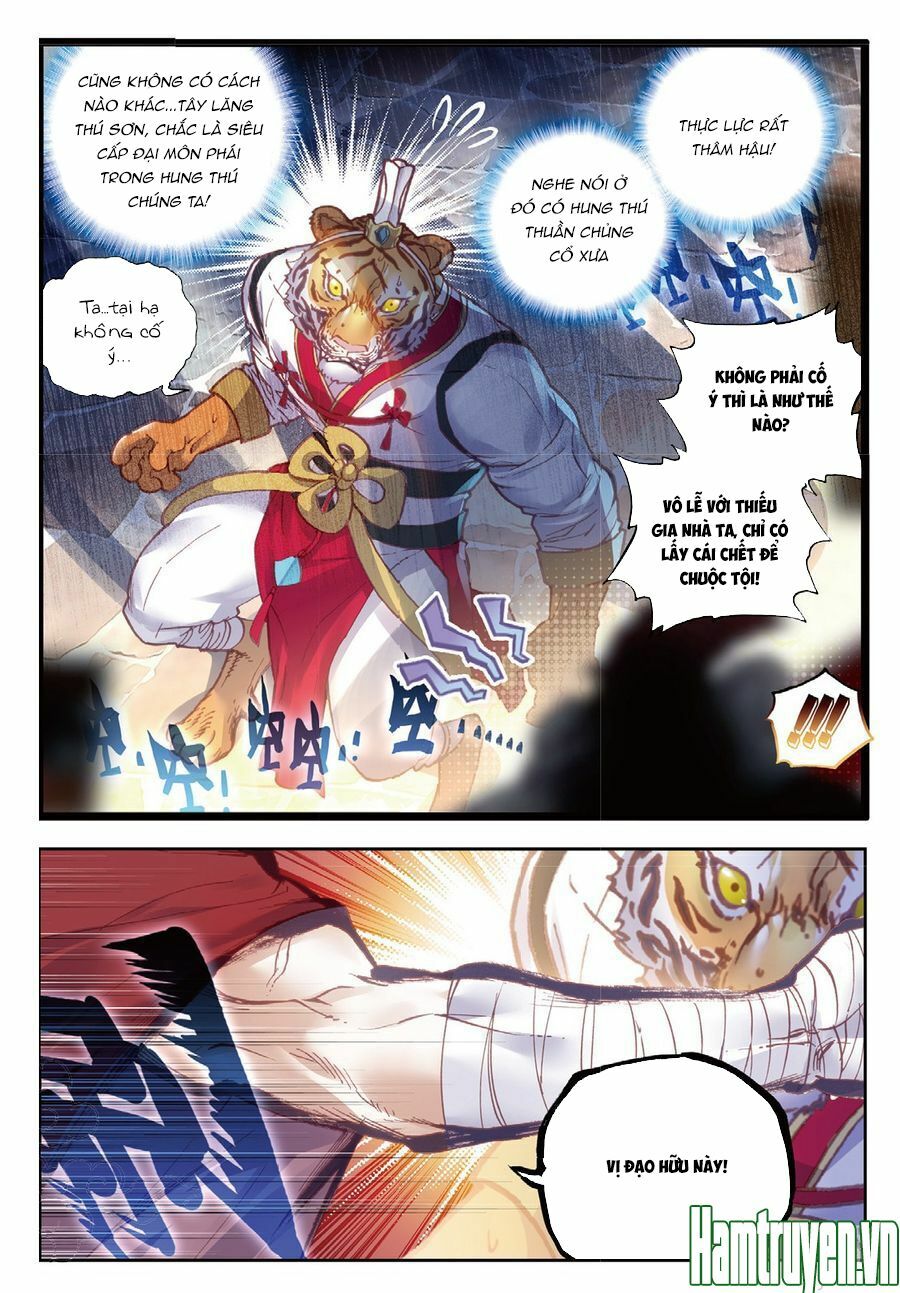 thế giới hoàn mỹ [m] chapter 69 7