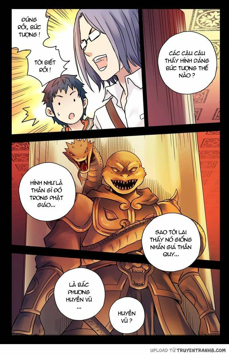 bầu trời máu chapter 78 8