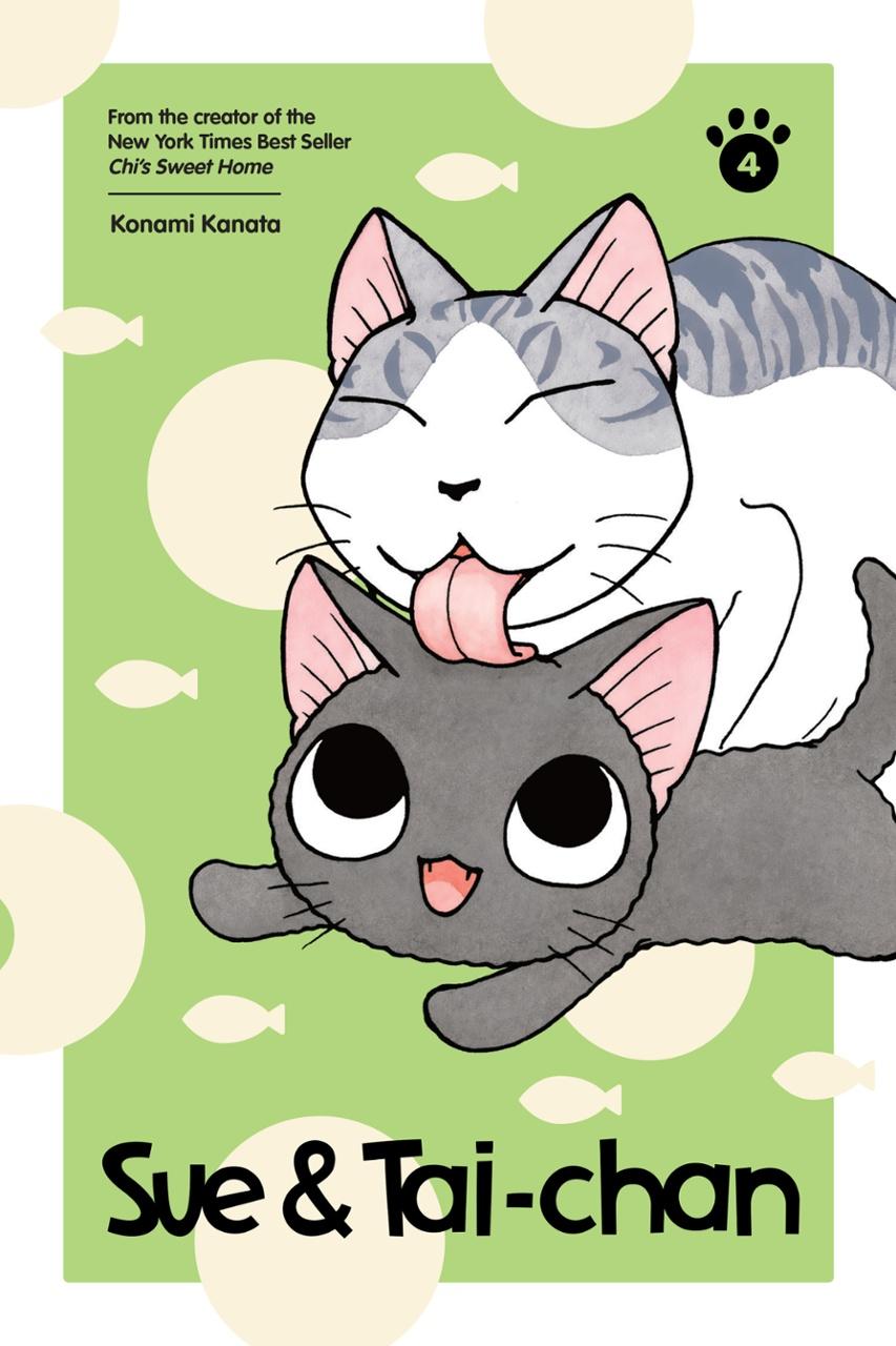 Sue &amp; Tai-chan 4 (Graphic Novels)