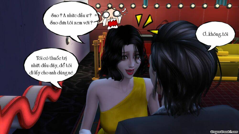 cô dâu giả mạo [truyện sims] chapter 3 22