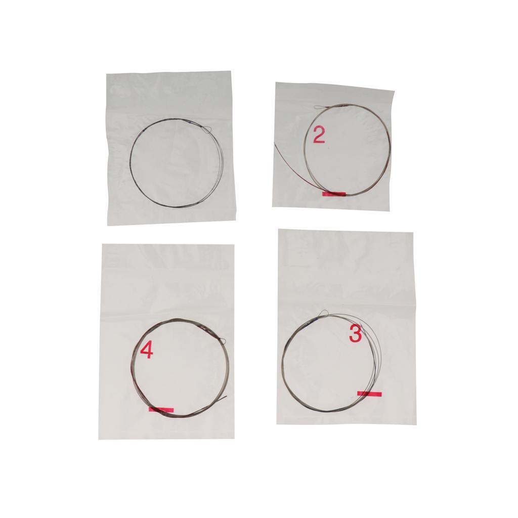 Quick Response Pipa Strings Set Chinese Lute Accessory for Pipa Player