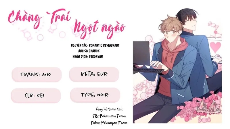 chàng trai ngọt ngào chapter 6 1