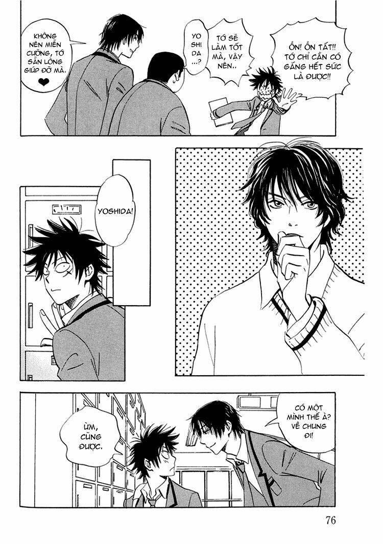 người cậu thích nhất chapter 3 11