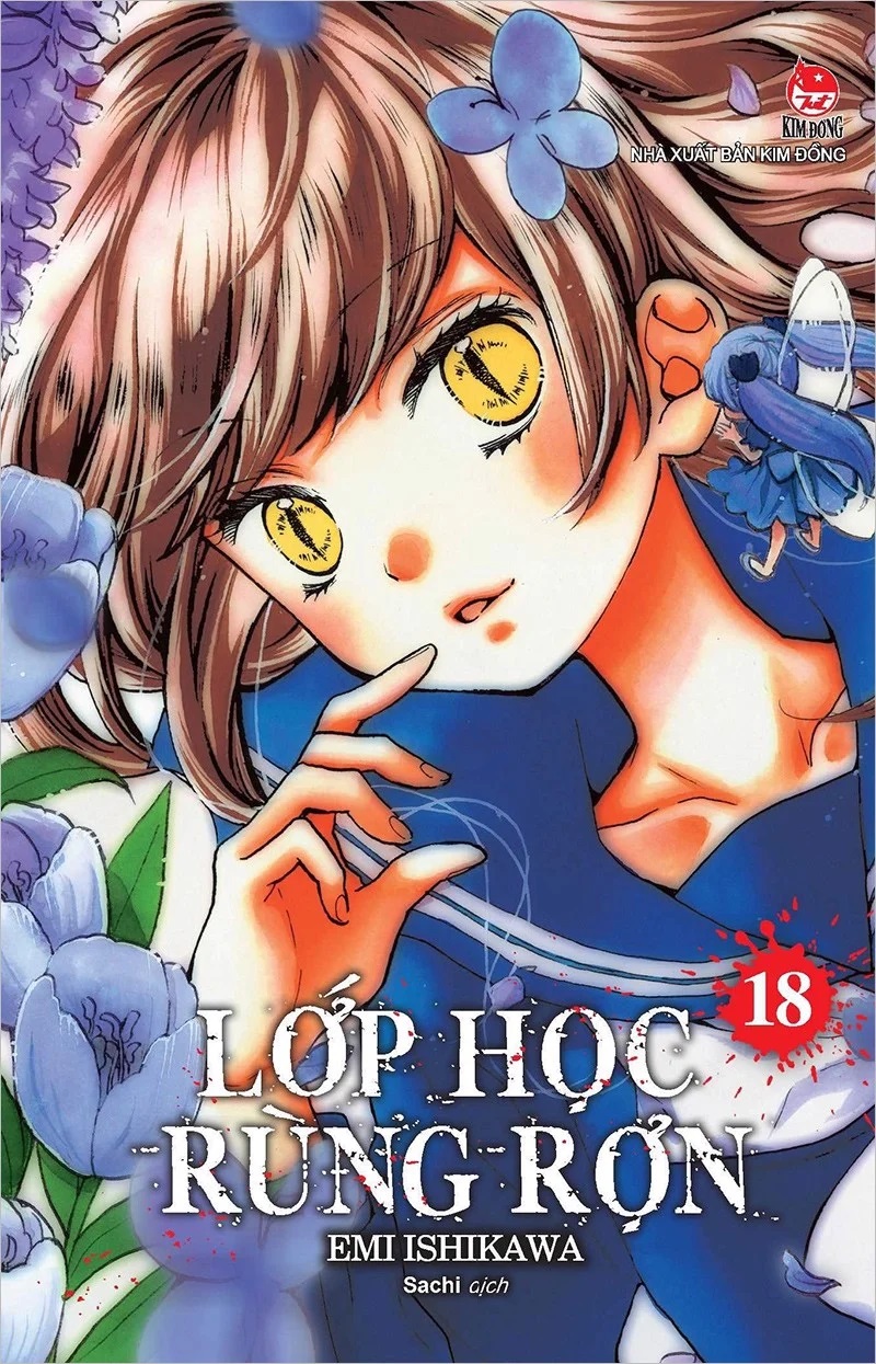 Sách - Lớp học rùng rợn - tập 18
