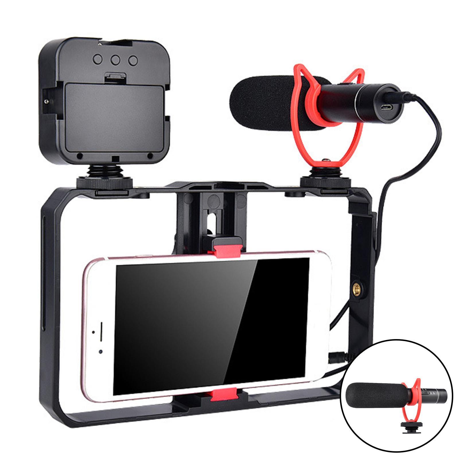 Microphone Phone Video Fit for Camera Smartphone Desktop