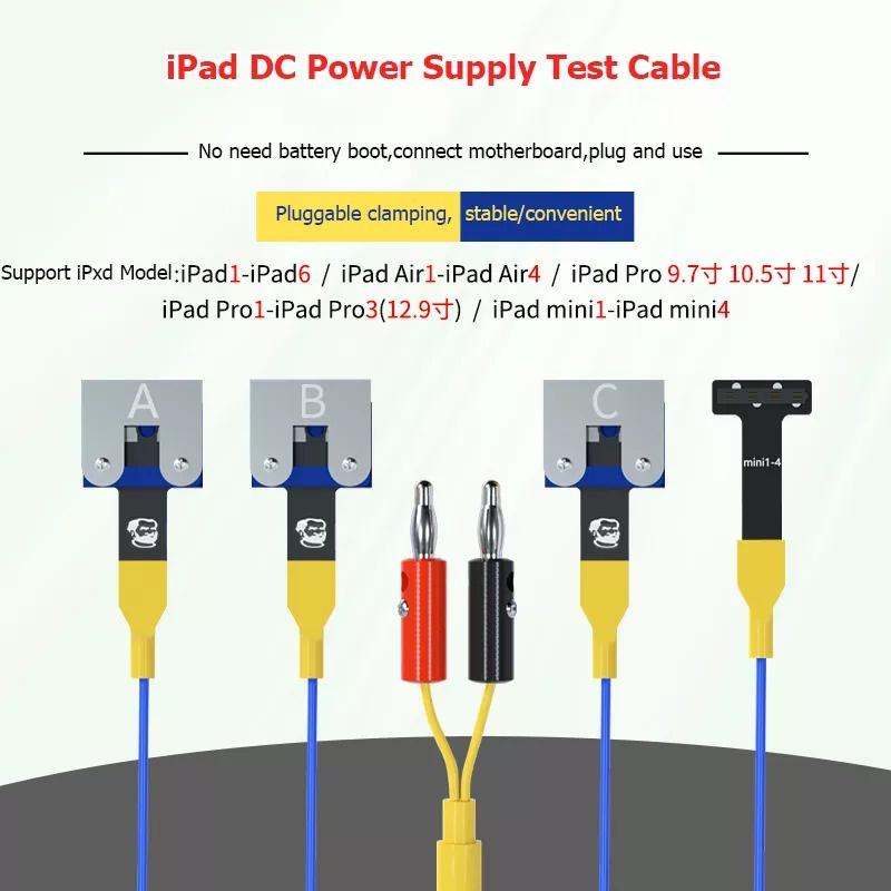 Dây cấp nguồn cho iPad MECHANIC