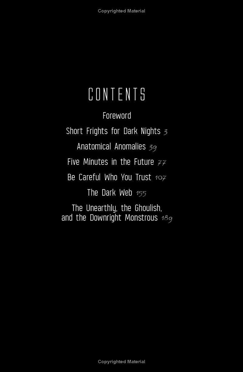 Sách ngoại văn: Too Scared To Sleep