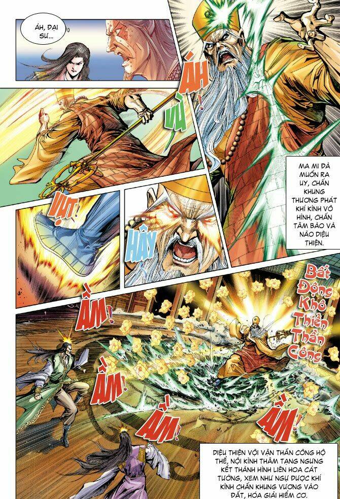 thiên tử truyền kỳ 5 - như lai thần chưởng chapter 75 11