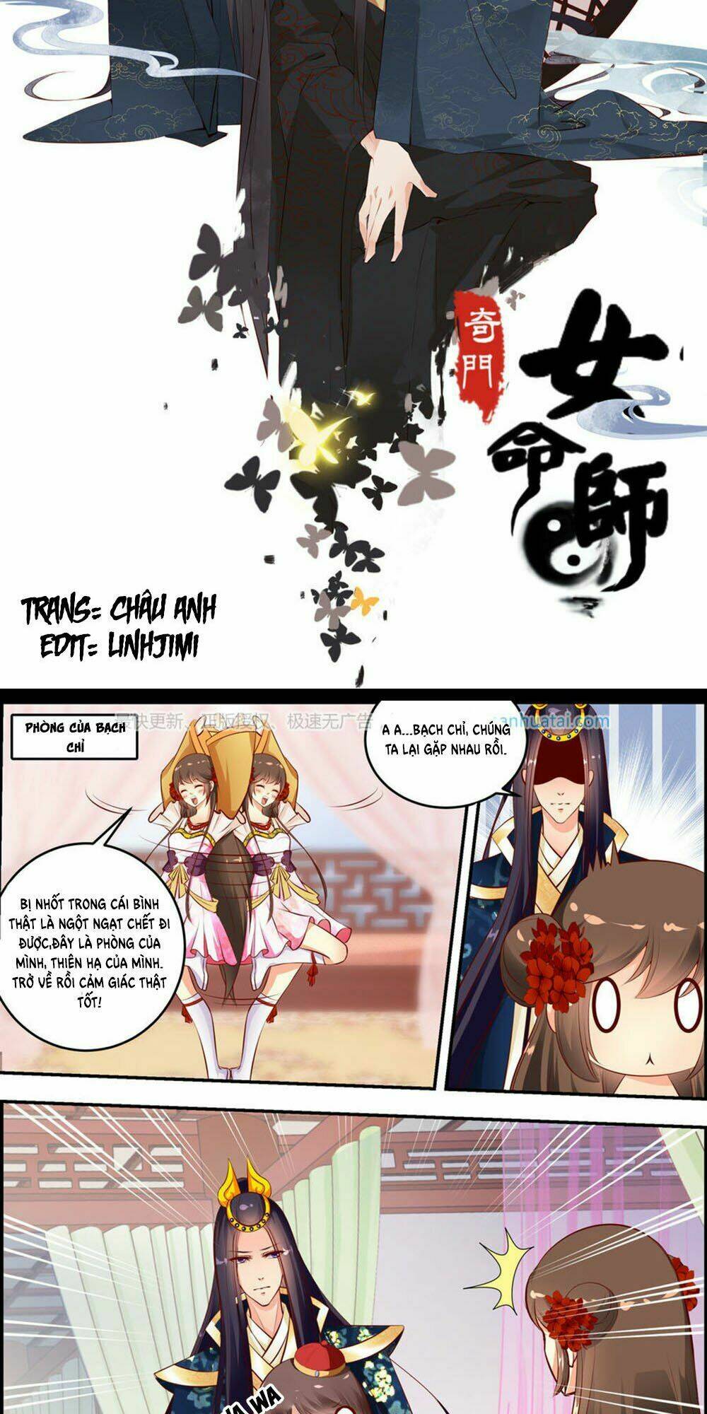 kỳ môn nữ mệnh sư chapter 13 2