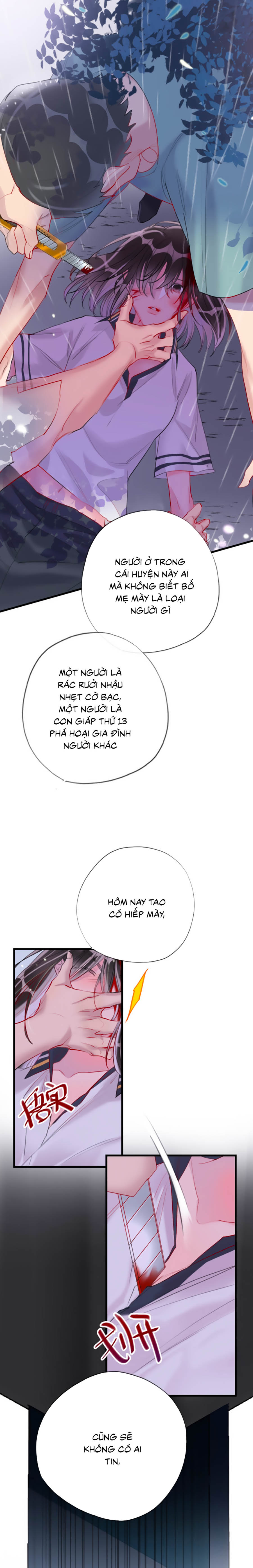 cô ấy thật xinh đẹp! chapter 7 7