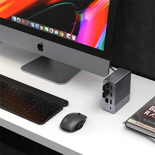 Cổng chuyển đổi HyperDrive 12-in-1 Gen2 USB-C Hub HD-G212 - Hàng chính hãng