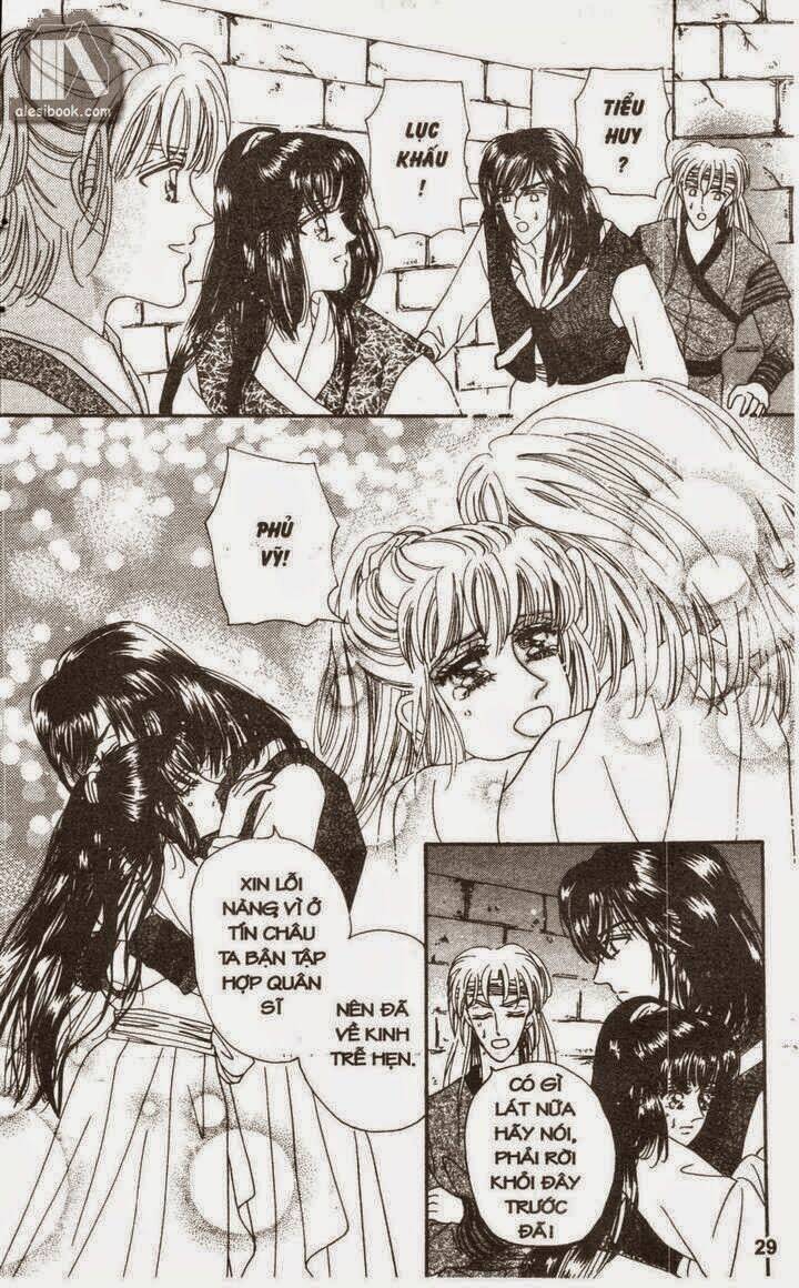 tình yêu thời loạn - proclaiming and loving chapter 5 28