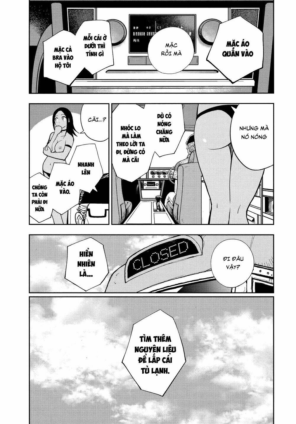 xe bán thức ăn điên loạn chapter 2.1 10