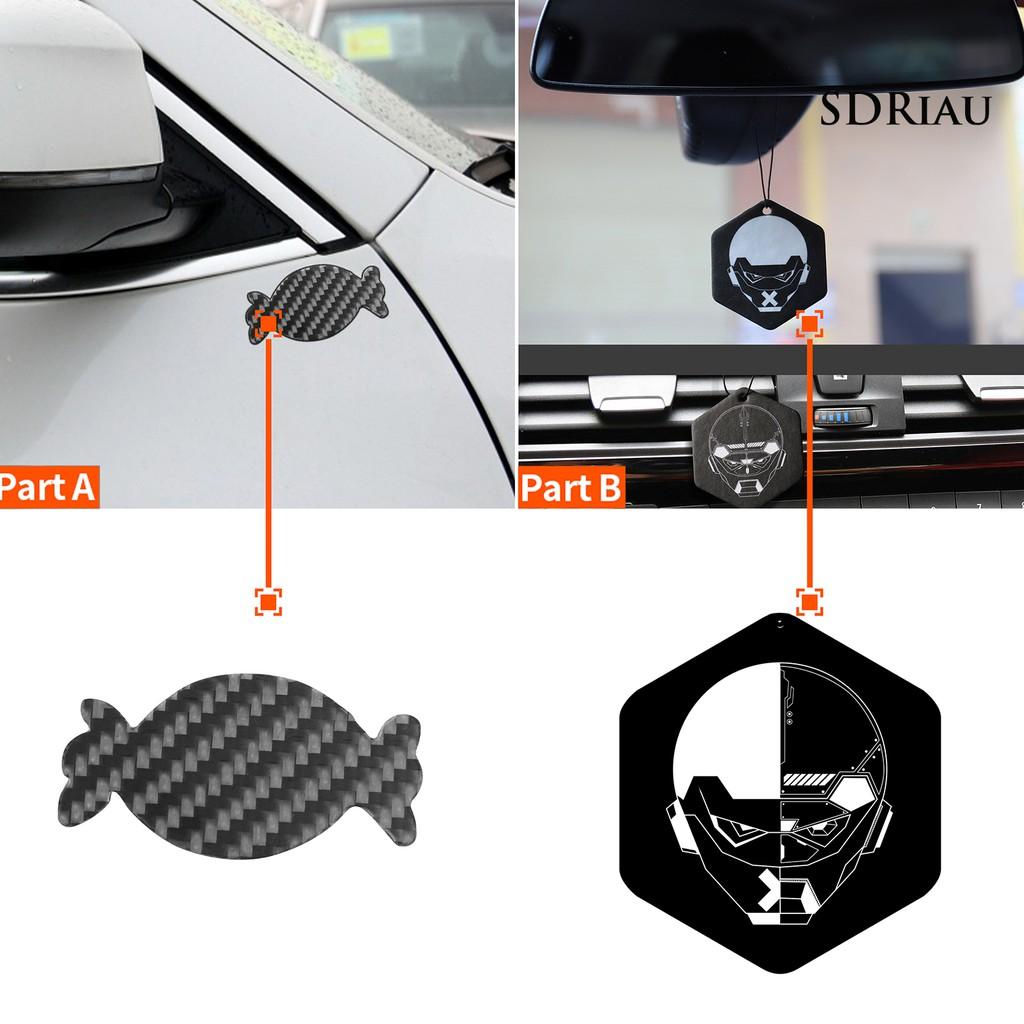 Miếng Dán Sợi Carbon Trang Trí Xe Hơi