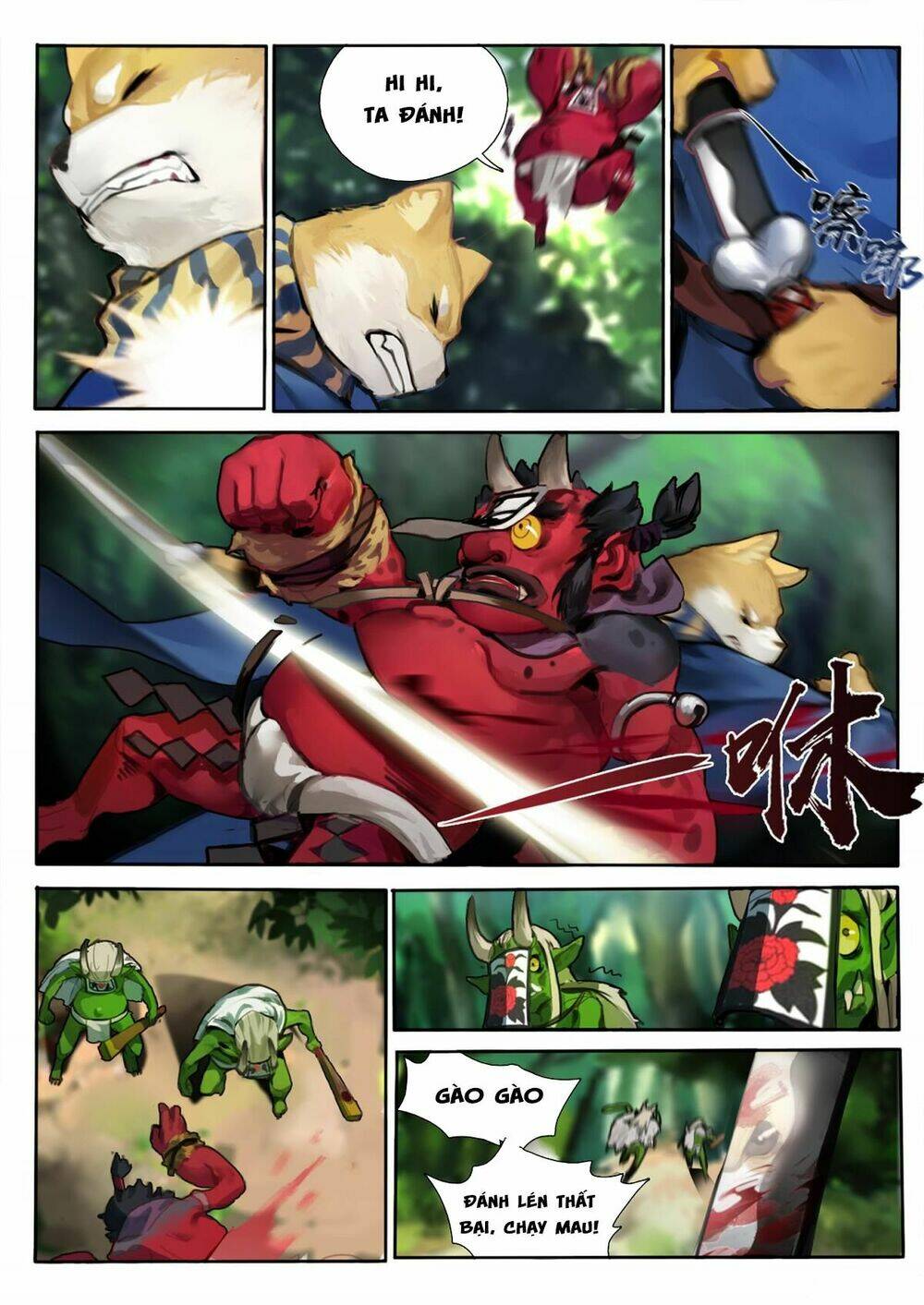 onmyoji - âm dương sư manga chapter 4 5