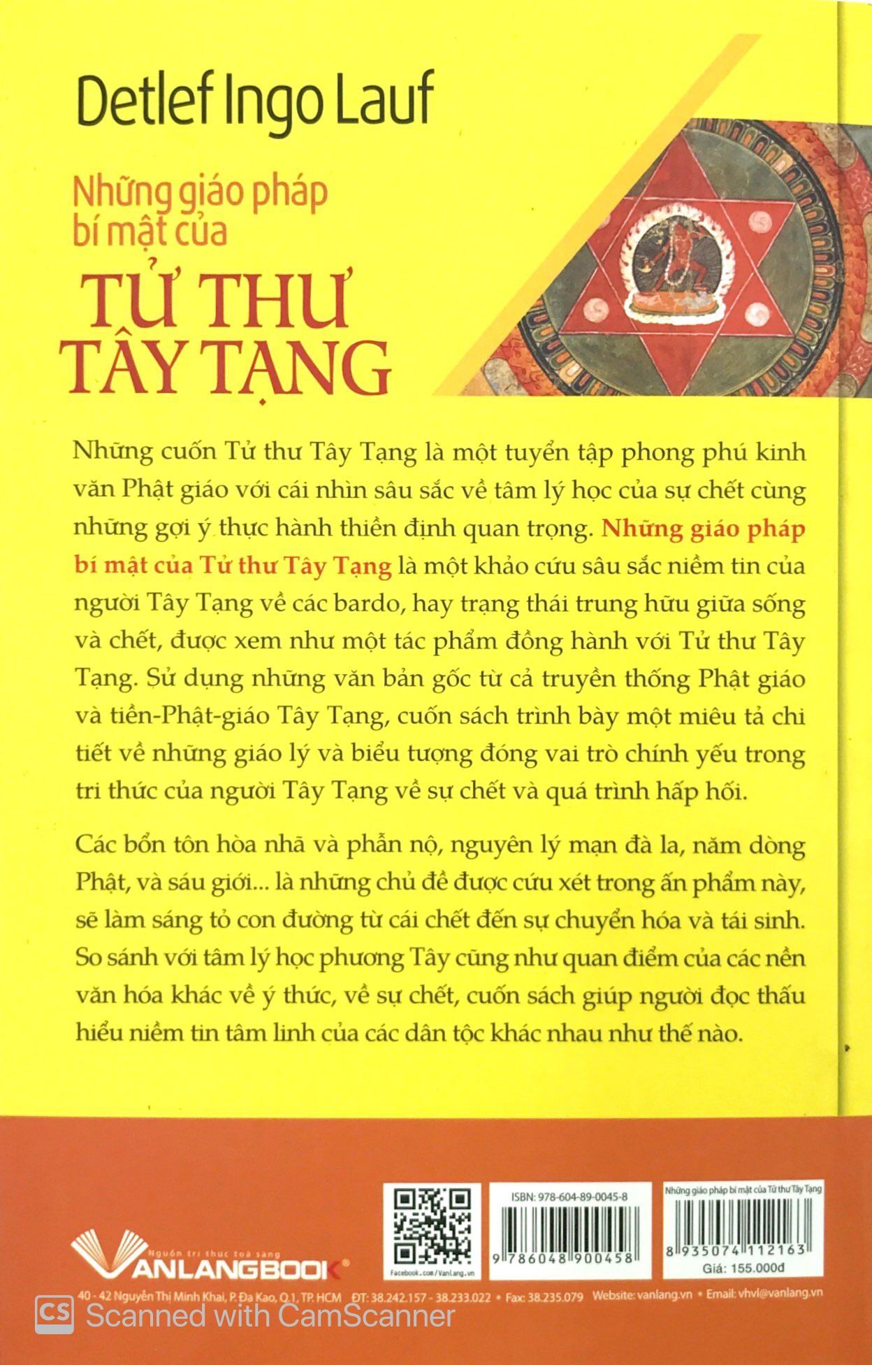 Những Giáo Pháp Bí Mật Của Tử Thư Tây Tạng