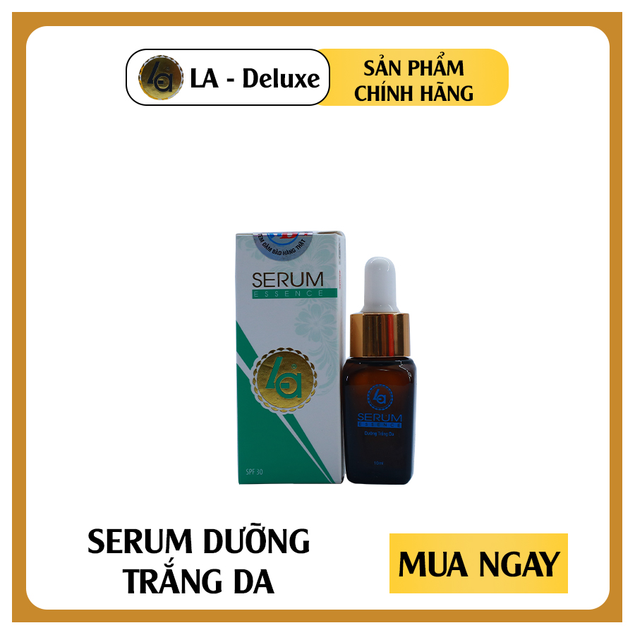 SERUM DƯỠNG TRẮNG DA LA