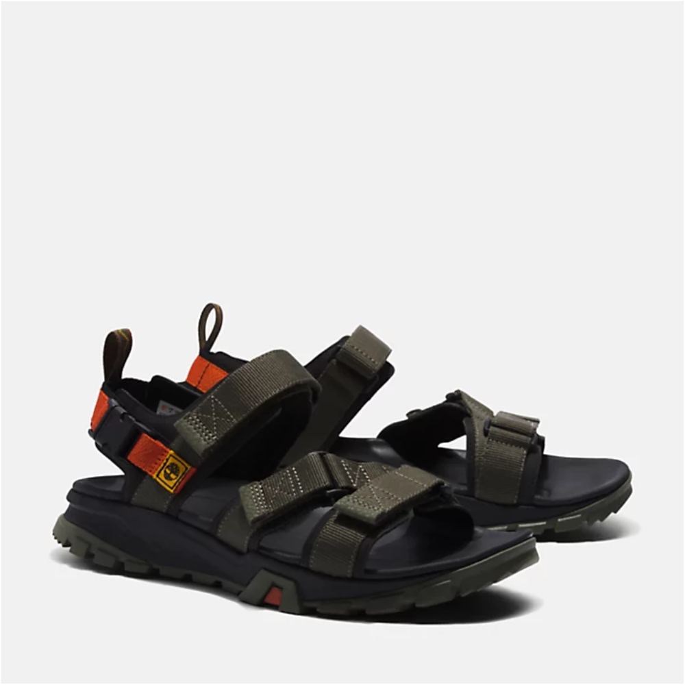 [NEW 2023] Timberland Giày Sandal Nam Garrison Trail Web Sandal Dark Green TB0A5TC29H