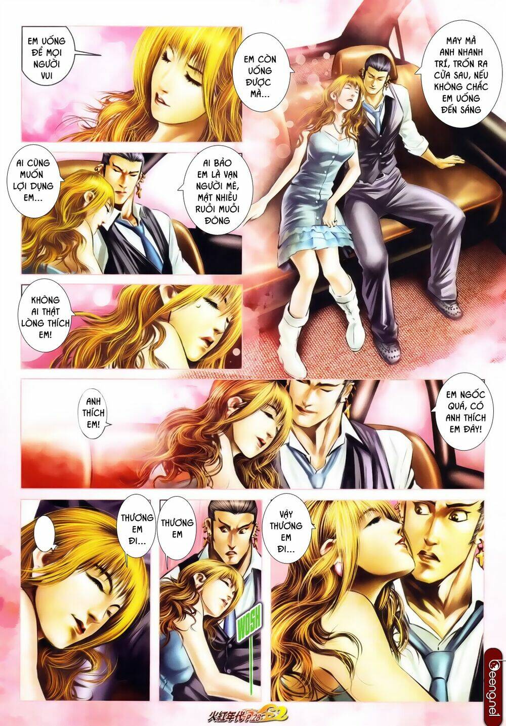 hỏa hồng niên đại hắc cốt đường chapter 597 12