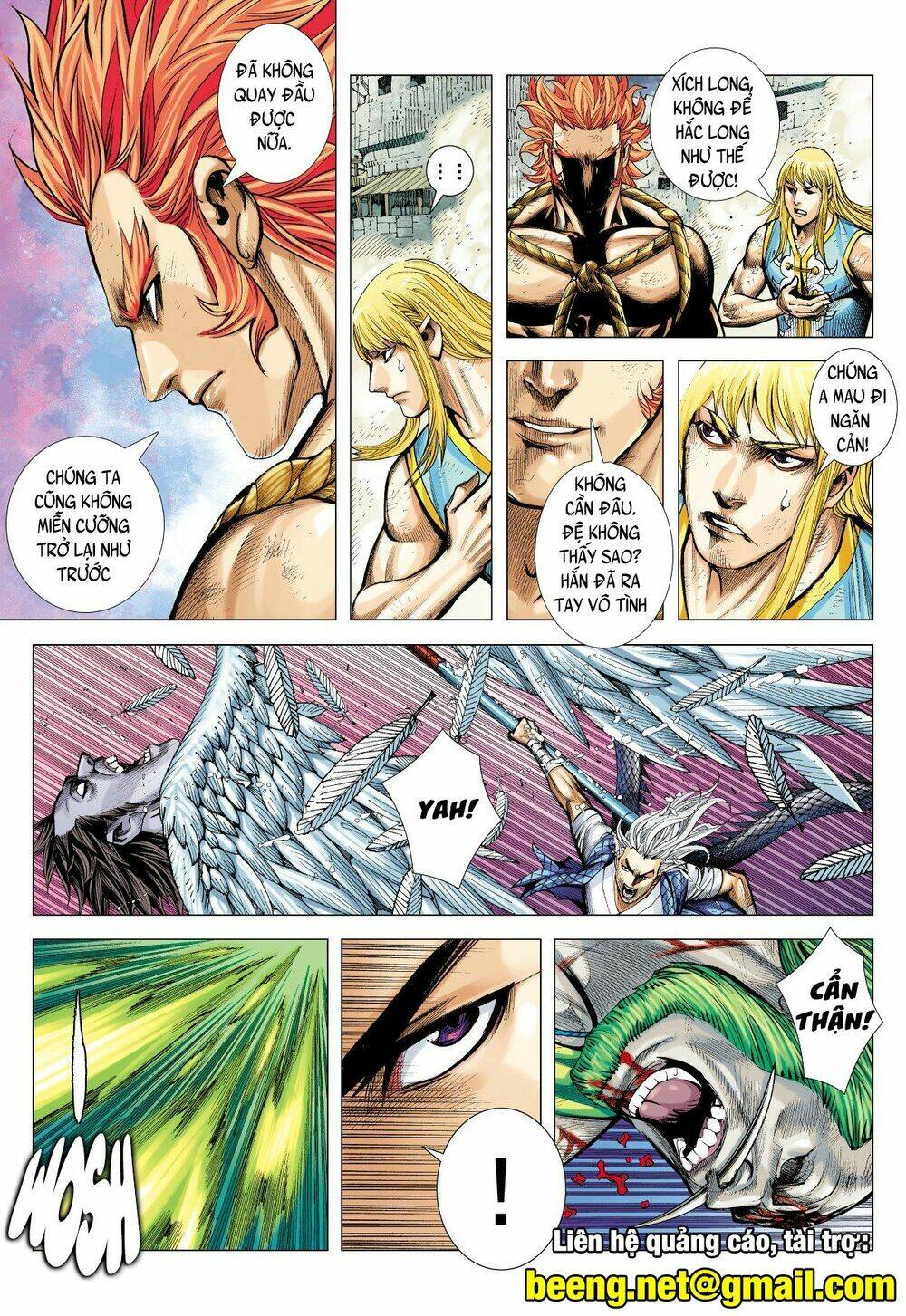 hắc thiên long - phong thần ký chapter 12 15