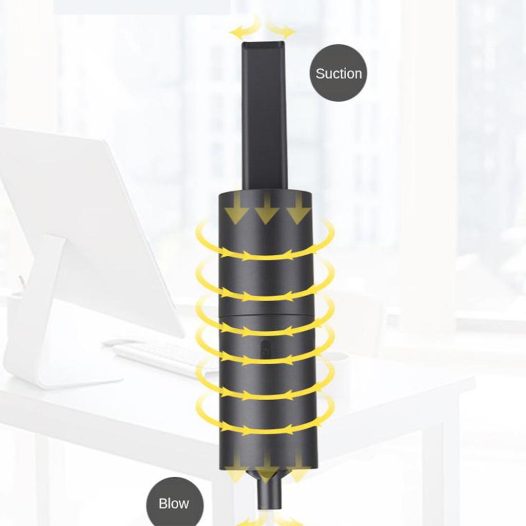 2 In1 Electric Portable Cordless Air Duster For Home Computer Cleaning