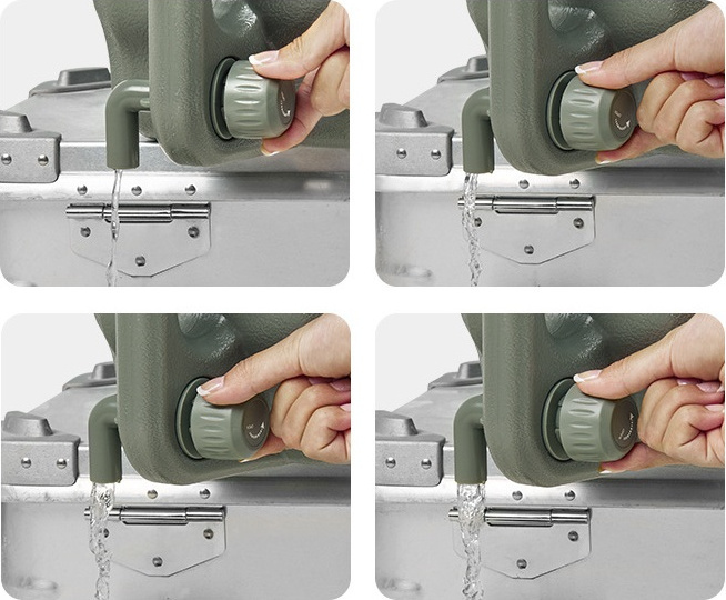 Đồ cắm trại Can đựng nước NatureHike campoutvn dã ngoại du lịch CNH22CJ018 A505