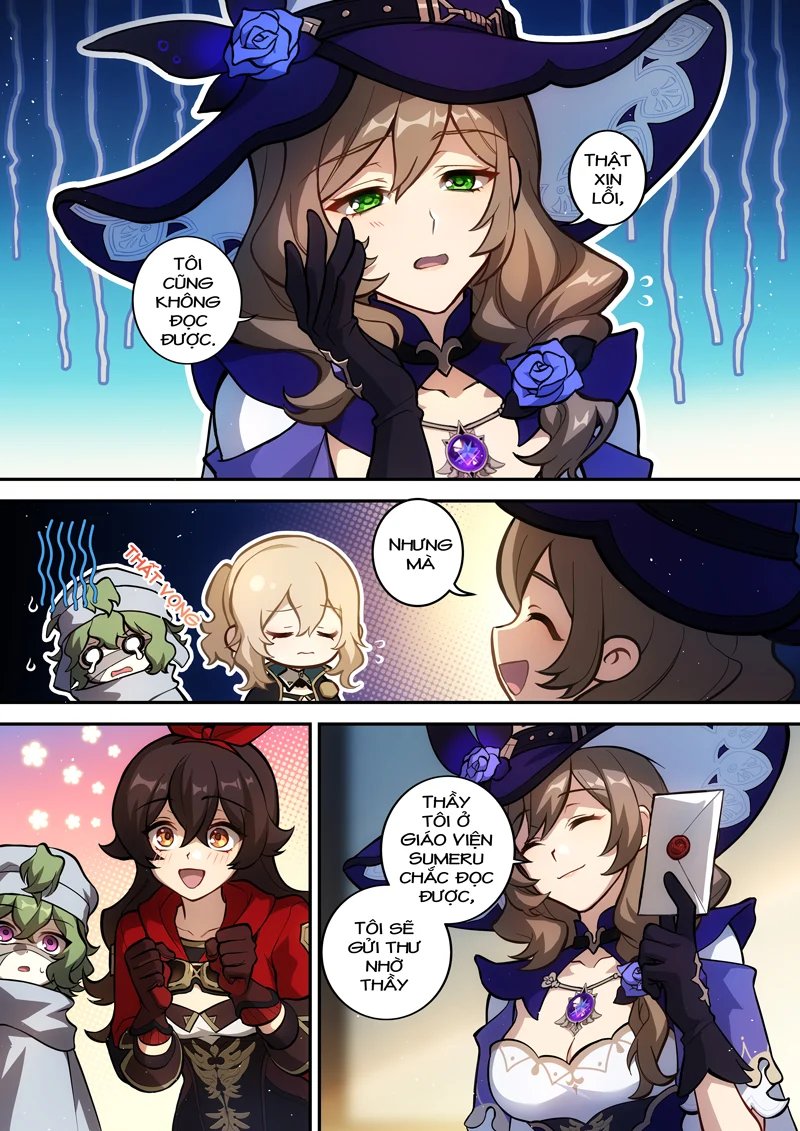 cơn sốt ngọt ngào chapter 8 16