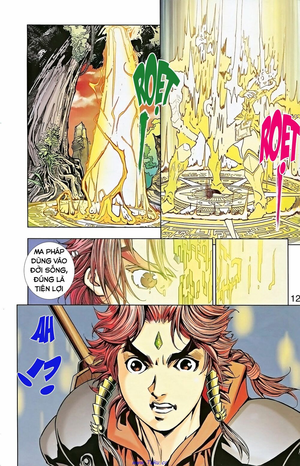 dong binh thiên hạ chapter 1 8