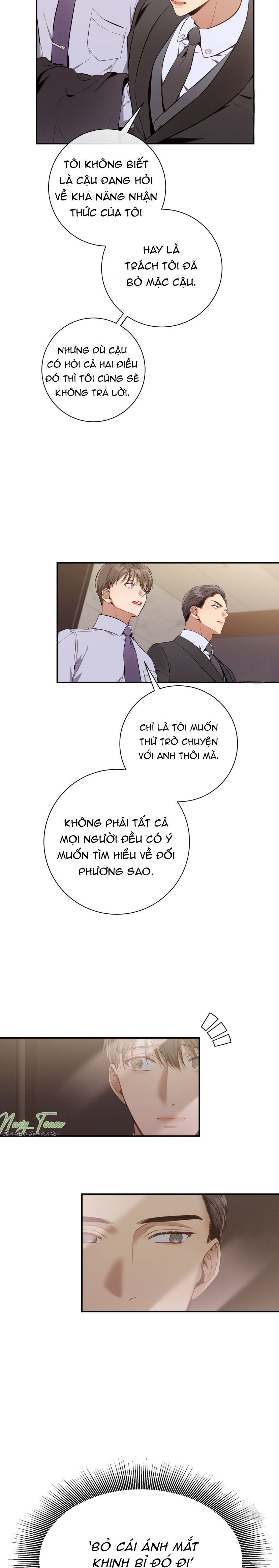 Không Đạo Đức chapter 16 - Trang 8
