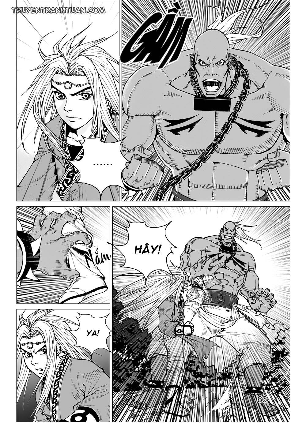 tần thời minh nguyệt – bách bộ phi kiếm chapter 4 17