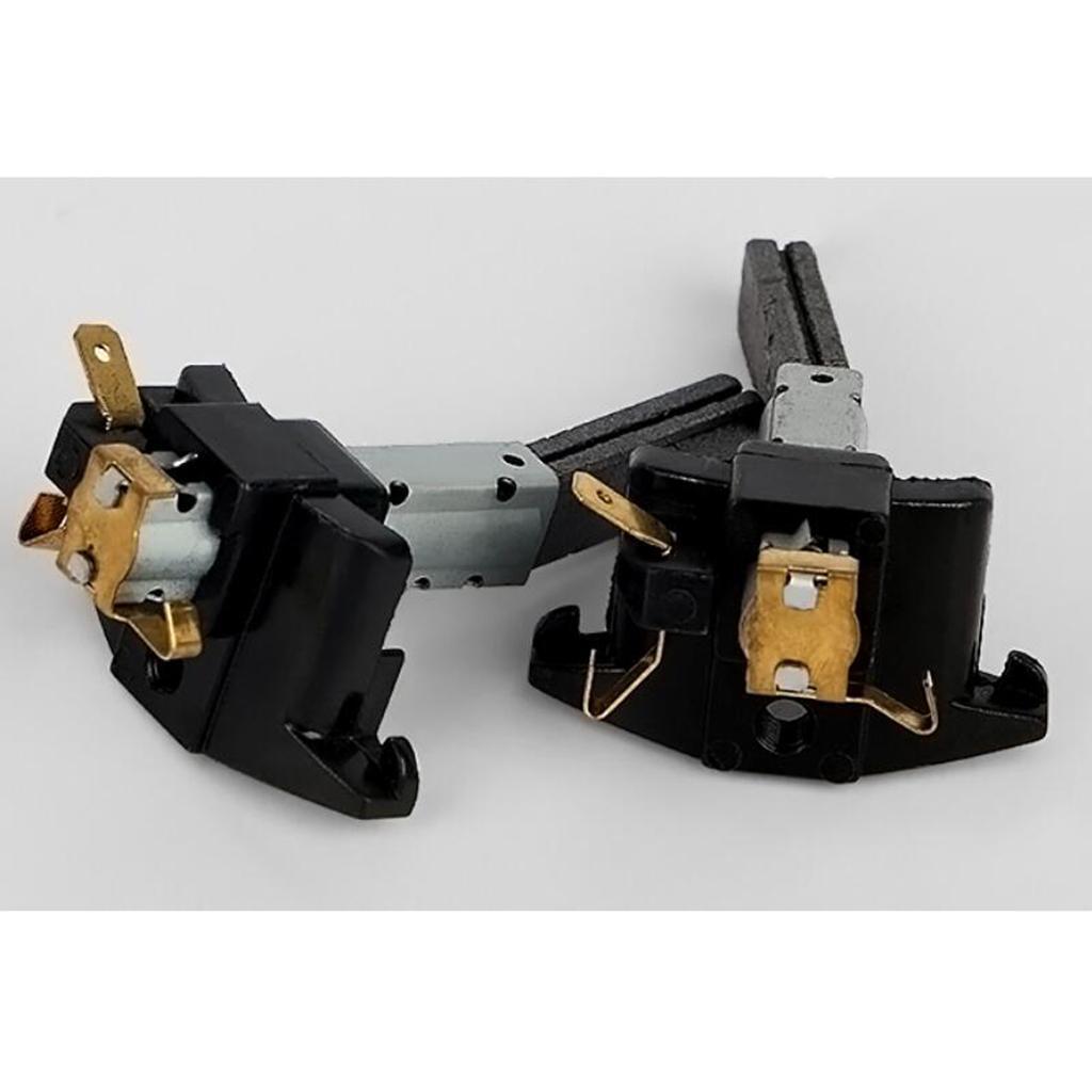 2 pcs Vacuum Cleaner Electric Motor Carbon Brush 32mm/1.25'' Accessories