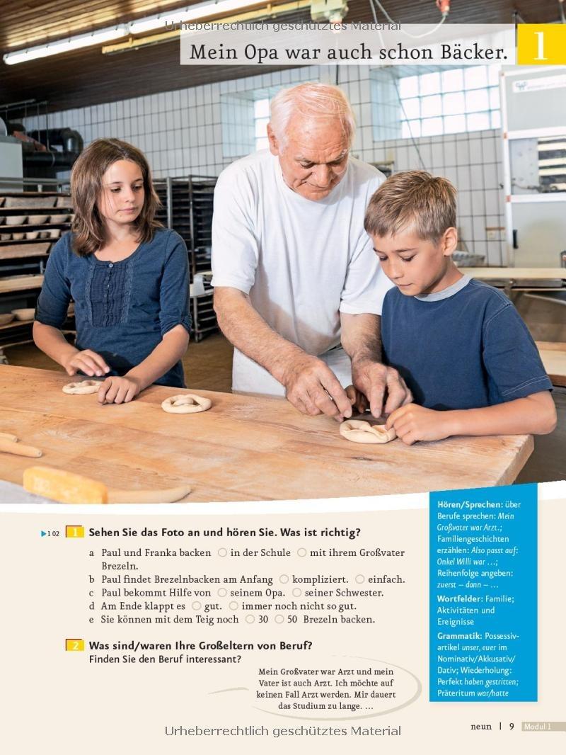 Sách ngoại văn: Menschen A2.1: Kursbuch