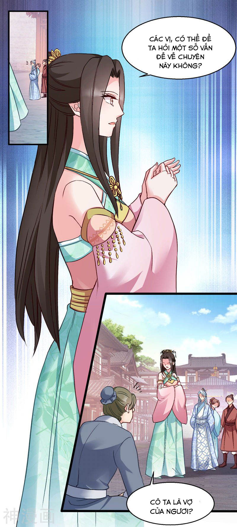 độc tâm cuồng phi khuynh thiên hạ chapter 95 14