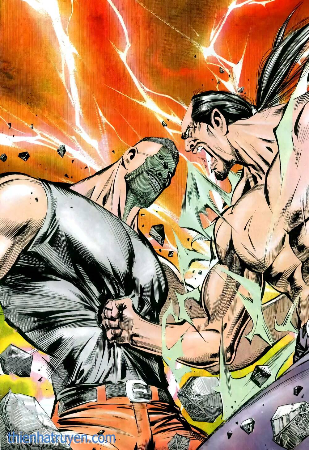 hắc báo liệt truyện chapter 254 14