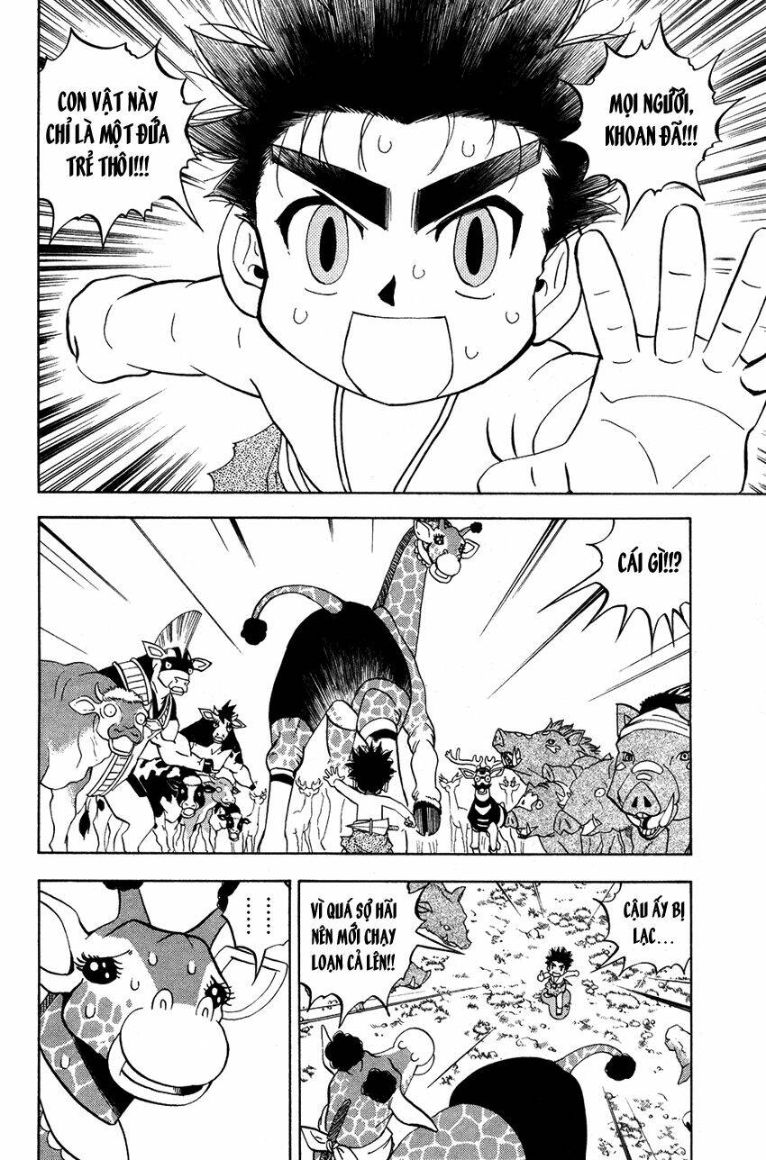 doubutsu no kuni - vương quốc thú vật chapter 16 37